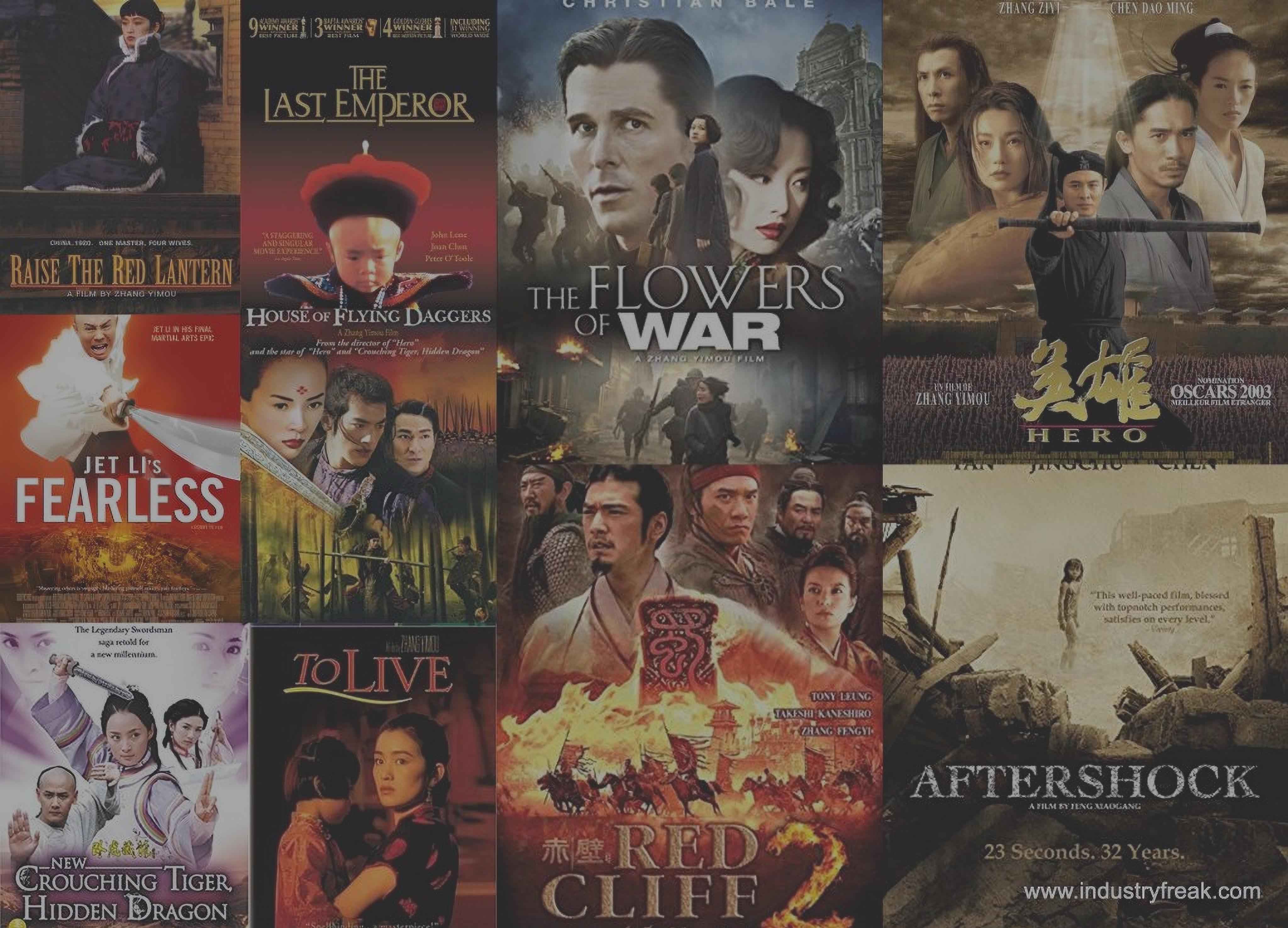 5 Chinese Movies, You Must Watch